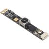 VBESTLIFE Modulo Fotocamera USB da 8 MP, Webcam 3264X2448 a Fuoco Fisso con Visione Notturna, Scheda Fotocamera USB con Riconoscimento Facciale per Windows, Android, Linux