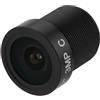 Akozon Obiettivo per Telecamera CCTV 2,8 Mm Obiettivo IR 3 MP 1/3 '' Prisma a 5 Strati per Telecamera di Sicurezza di Rete Ad Alta Definizione