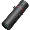 TIEOAXFT Telescopio monoculare aggiornato 2000X25 HD for adulti con adattatore for telefono monoscopio tascabile binocolo for regali di osservazione delle stelle