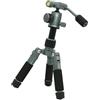 Iuhtrb Piccolo Treppiede 5 Sezioni Rotazione di 360 Gradi Alluminio Leggero Per Fotocamere DSLR Videocamere Video Collegamento Holder Macchina Fotografica Stabile