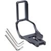 ZYKEJJDDAK Piastra standard in lega di alluminio per D850 Split Handle Side Screw Piastra di montaggio regolabile