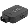 HLKSOUREZ Small D - Adattatore convertitore di alimentazione da D-Tap a USB/CC, adattatore per batteria D-Tap con uscita USB 5 V/2,1 A e CC 8 V/3 A, per l'alimentazione di monitor e luci con