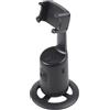 ReachMall Smart 360° Auto Face Tracking Gimbal, Stabilizzatore AI Phone con Treppiede Angolazione Regolabile Anti-Shake per Video Selfie Live Streaming, Batteria 1200mAh, Nero
