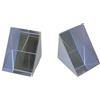 LXXOZ Prisma ad angolo retto da 90 gradi in vetro ottico da 10 pezzi 20 * 20 * 20 con rivestimento