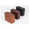 GLBMLMTHZP Borsa fotografica PU. Custodia in pelle for DSC-RX100 RX100 VII VI VA V IV III II 7 6 5 4 3 2 RX100M6 RX100M5 RX100M4 RX100M3 RX100M7 borsa fotografica(Bruin)