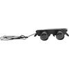 Operitacx Occhiali Binoculari Ingranditore Binocolo Escursionismo Pesca Birdwatching Viaggi Outdoor Design Portatile Corda al Collo