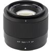 Generico Compatibile con obiettivo fotocamera Fuji XF Sony E Nikon Z X-T4 X-T30ii Z30 Z50 56mm F1.7 AF APS-C Mirrorless(Nikon Z)