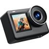 YFDGD Fotocamera D'azione Attiva 4K 30fps Touch Screen Da 2,33 Impermeabile 5G WiFi Video HDR Attivo Action Cam Sport Flagship Cattura Facilmente Momenti Mozzafiato