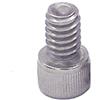 Generic Viti for telescopio astronomico da 5 pezzi/set da 1/4 di pollice in acciaio inossidabile UNC1/4-20 Ricambi per telescopi astronomici
