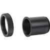 Garsent Adattatore T2 per Fotocamera a Baionetta Micro SLR NEX, Anello a T per Telescopio Interfaccia SCT, Adattatore per Fotocamera Telescopio, per 5SE 6SE 8SE C5 C8 C9.25 C11 C14