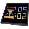 Luocute Pixel Art 16x16 Visualizzazione LED Controllo delle App, Famel Picture Pixel Digitale Personalizzabile Fai -da -te con Controllo delle App per Decorazione della Sala da Gioco,