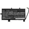 CoreParts Batteria per PC portatile Asus 50,82 Wh ai polimeri di litio 11,55 V, W126385583 (50,82 Wh ai polimeri di litio 11,55 V 4400 mAh per Asus UX480FD UX450FD, ZenBook Pro 14 UX480)