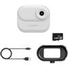 YROHGKPN Dispositivo portatile 1080P moderno e dettagliato con supporto accattivante, dispositivo video portatile per ciclismo, blogging e registrazione di creature. Fotocamera sportiva estremamente portatile