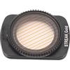 Generic Filtro HD con Effetto Striato per Osmo Pocket 3 - Filtro per Obiettivo Professionale per Fotocamera Sportiva (Striscia d'oro)