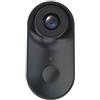 Bstepompre Videocamera da 2 MP WIFI per sport all'aperto, equitazione, escursionismo, registratore, HD, 1080p, magnetica, con scheda di memoria da 32 G, riutilizzabile, durevole, nera