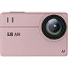 DIGNIFE Action Camera, 4K Action Camera 4K Ultra HD Fotocamera subacquea 30fps/60fps HD Telecomando Impermeabile FPV Sport DV(Full set,SJ8 Air Rose Gold)