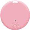 Generic GPS chiavi - Locator rotondo antifurto in reale per i tasti | Facile da trasportare, materiale ABS, eccellente assse