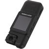 NUOBESTY Videocamera Portatile per Esterni con Visione Notturna Infrarossi per Ciclismo Escursionismo e Altre Attività Attive con Display Integrato per Anteprima Riproduzione dei Video