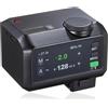 Generic Fotocamera Flash con Riciclaggio Veloce, HSS, Touchscreen, Ricaricabile per DSLR e Fotografia Film