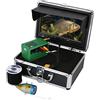 VCHICS Telecamera subacquea per la pesca, 30. LED 9. Pollice DVR. Registratore 100. 0TVL. Fotocamera da pesca subacquea del cercatore di pesce 15pcs bianco LE. Lampada a infrarossi DS Plus 15pcs per la pesca