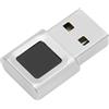 Generic Lettore di Impronte Digitali USB Lettore di Impronte Digitali Hello in Lega di Zinco Ad Alta sensibilità Ad Abbinamento Rapido per Computer Portatile