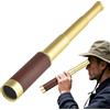 Generico Telescopio monoculare generico ad alta potenza - monocooler ad alta potenza per adulti - telescopio ad alta potenza retrattile 25x30 monoculare, lente ad alta risoluzione per birdwatching, viaggio, ca