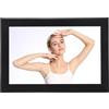 Akozon Frame da 10,1 Pollici di Fotogramma per Immagini Digitali LCD Touchscreen Wifi Wireless da 1 GB da 32 GB Smart Photo Frame (Spina europea)