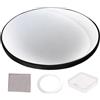 Generic per selfie per monitor, selfie per telefono - magnetico per selfie | 2,2 pollici 5 mm sottile magnetico per il trucco lente convessa per telefono fotocamera