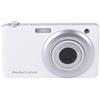Denash Fotocamera per Vlog con Zoom Ottico 8X, Schermo da 2,8 Pollici da 64 MP, Riconoscimento Facciale, per Viaggi, con Fotocamera Digitale con Zoom Ottico 8X, Schermo da 2,8 Pollici