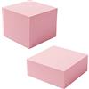 Gisela shop - Set in schiuma rosa per fotografia, per esporre gioielli e fotografie, per creare prodotti più raffinati e nobili (2 pezzi)
