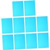 LIFKOME Filtro di Correzione Blu in Pvc per Luci LED e Foto 10 Pezzi