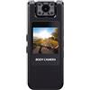 Generic Action Camera Ruotabile a 180 Gradi con Design Portatile Facile da Usare per Vlog di Viaggio