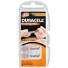 Duracell foto-kontor Duracell V312 - Batterie a bottone in zinco per apparecchi acustici, 1,4 V, sostituisce PR41 PR312 DA312N6