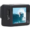 Jectse Action Camera 5K, Videocamera Subacquea HD Zoom Professionale WiFi per il Surf per il Nuoto