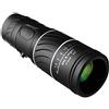 Generic Binocolo Ultra HD ad alta potenza, 40x60/35x50/16x52 HD Zoom ottico Lente da viaggio giornaliero Monoculare da turismo Binocolo da viaggio per interni/esterni