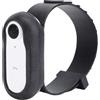 KIMISS Fotocamera Bianca Telecamera Grandangolare da 120° Fotocamera per Collare per Animali Domestici 4K 30Fps HD Registrazione Magnetica Grandangolare Indossabile Piccola Telecamera
