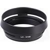 Fotga, anello adattatore per paraluce ad estrazione, in metallo nero, per Fujifilm Fuji X100, X100S, LH-X100 e AR-X100