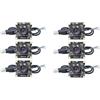 BAPPRJJ Modulo telecamera HBVCAM OV9732 da 100 gradi, 3 pezzi, 1 MP, for sistema di punteggio Autodarts(6pcs 2M Cable)