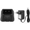 YOUTHINK Caricaa Caricabatterie USB/Auto per UV-5R DM-5R Plus Radiotelefono Radio Amatoriale Li-Ion