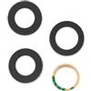 fonefunshop Camera Lens For iPhone 12 Pro Max Glass Set with Adhesive