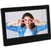 ZGJIAJU Cornice Digitale LED HD Da 7 Pollici, Album Fotografico Elettronico, Supporto For Scheda USB/MMC/SD/MS, Album Elettronico Da Tavolo 800 * 480 For Amici Condividi facile(Black)