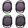 Generic Obiettivo filtro CPL ND8 ND16 ND32 ND64 ND8PL ND16PL ND32PL ND64PL, compatibile for O4 Air Unit PRO/AVata 2 Drone Accessori(ND8 ND16 ND32 ND64)
