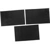 Mikinona Adesivi Oscuranti per LED Nero in Pvc 3 Fogli Protezione Occhi Facile da Installare per Indicatori LED su Computer e Tv