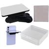 Generico Lente a effetto specchio per smartphone HD girevole portatile