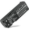 subtel CELLONIC, Batteria per fotocamera compatibile con Konica Minolta DiMAGE X50, X60, Optio Z10, L77, Xacti VPC-A5 (700mAh, 3.7V)