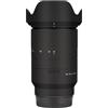 JERXTTON Adesivo antigraffio per obiettivo fotocamera Tamron 28-75 mm F2.8 Di Ill RXD adatto per Sony Mount Camera Coat Wrap pellicola protettiva corpo copertura F/2.8 28-75 2.8 (Matrix Black)