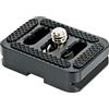U/ D TY-C10 Mini piastra a sgancio rapido 1/4 si adatta Arca-Swiss Standard per fotocamera treppiede testa a sfera 1 pz