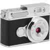 Generic Fotocamera Portachiavi 1080P con Obiettivo Grandangolare e Schermo a Colori - Fotocamera Compatta Vintage per Celebrazioni di Festival, Documenti Sulla nel Campus, 1 (BLACK)