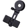 LALAFINA Supporto per Telefono Adattatore per Telescopio Binocolo Microscopio Vite di Fissaggio per Accessori Fotografici Telefono per Cannocchiale Monocolo
