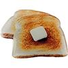 lamphle Supporto per telefono Multifunzionale Anti-graffio Autoadesivo Cartoon Cookie Pane Airbag Acrilico Epoxy Telescopico Telefono Finger Clip pigro Supporto compatibile con Guardare la TV D 1 pz